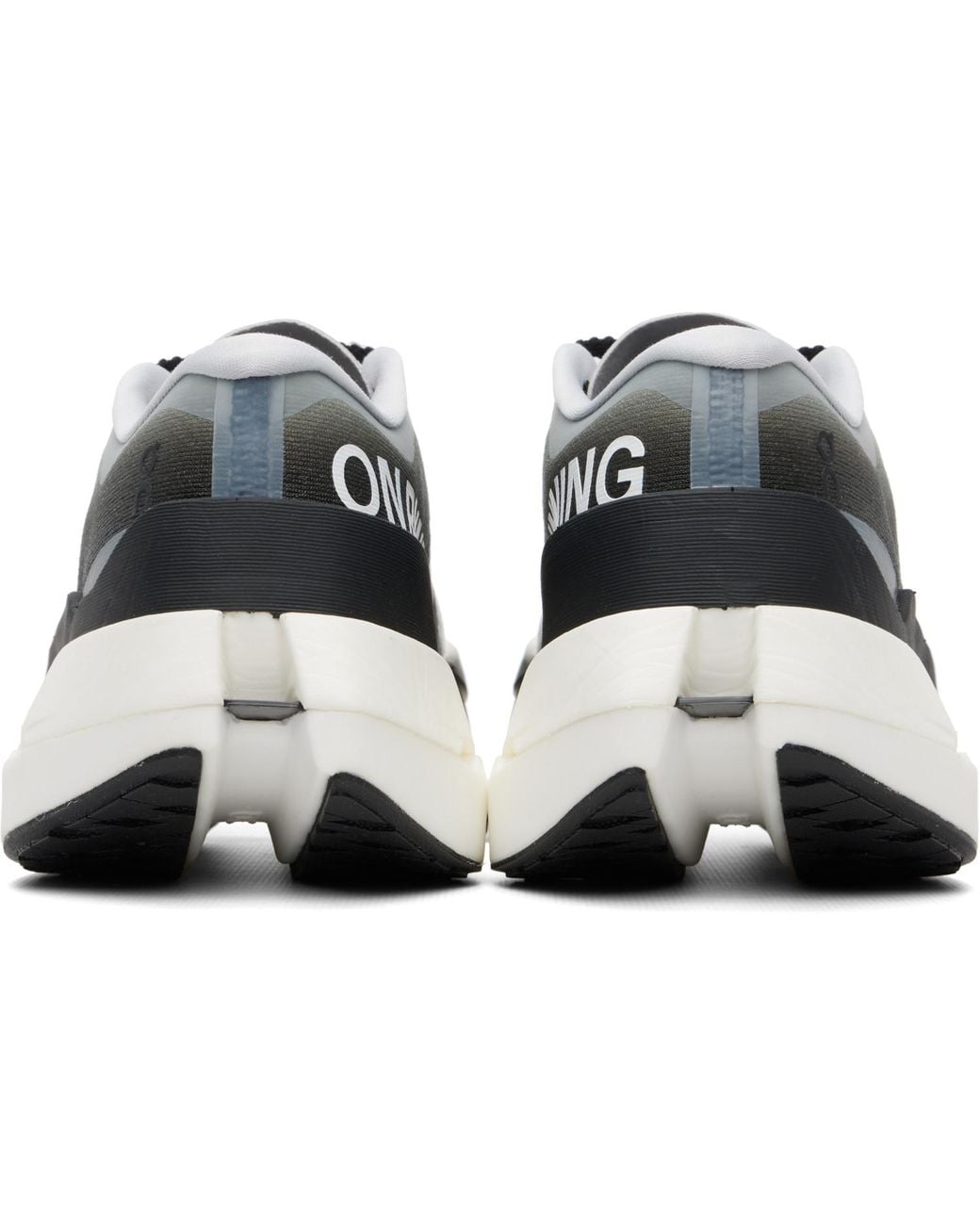On Shoes Gray Cloudboom Max Sneakers