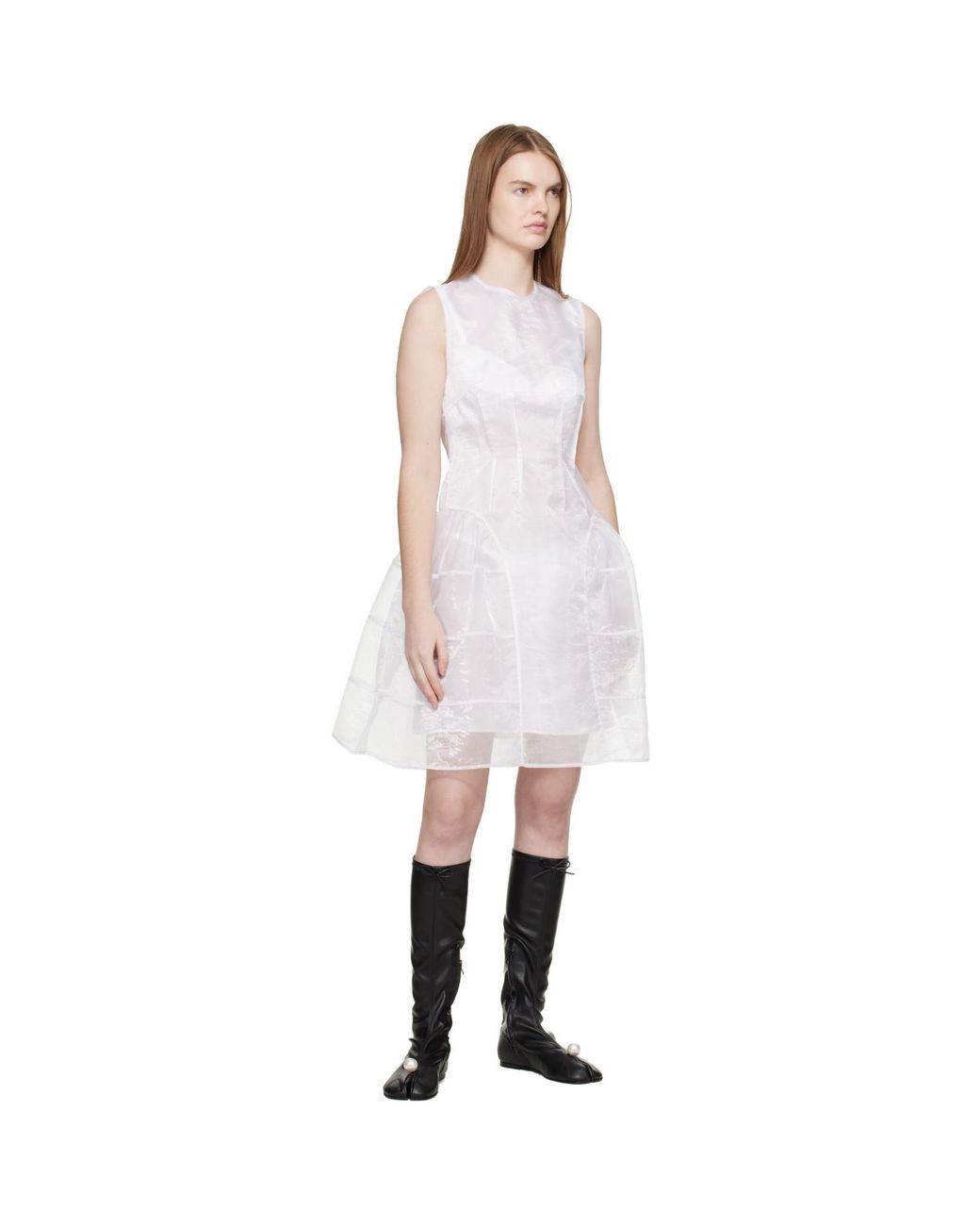 CECILIE BAHNSEN Black Cbclaudie Minidress