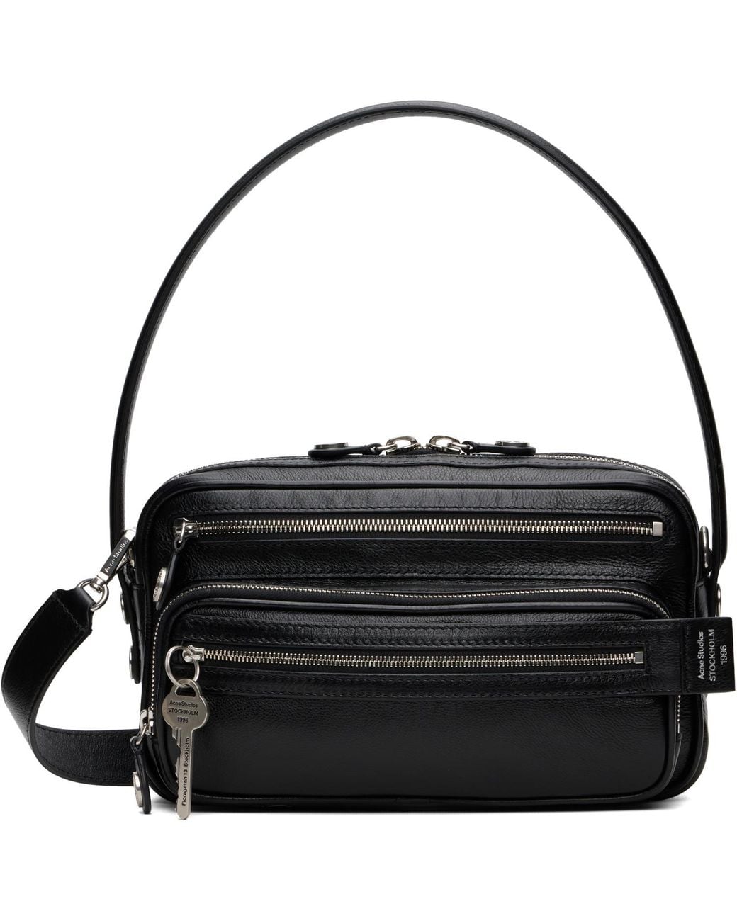 Acne Black Camero Party Shoulder Bag