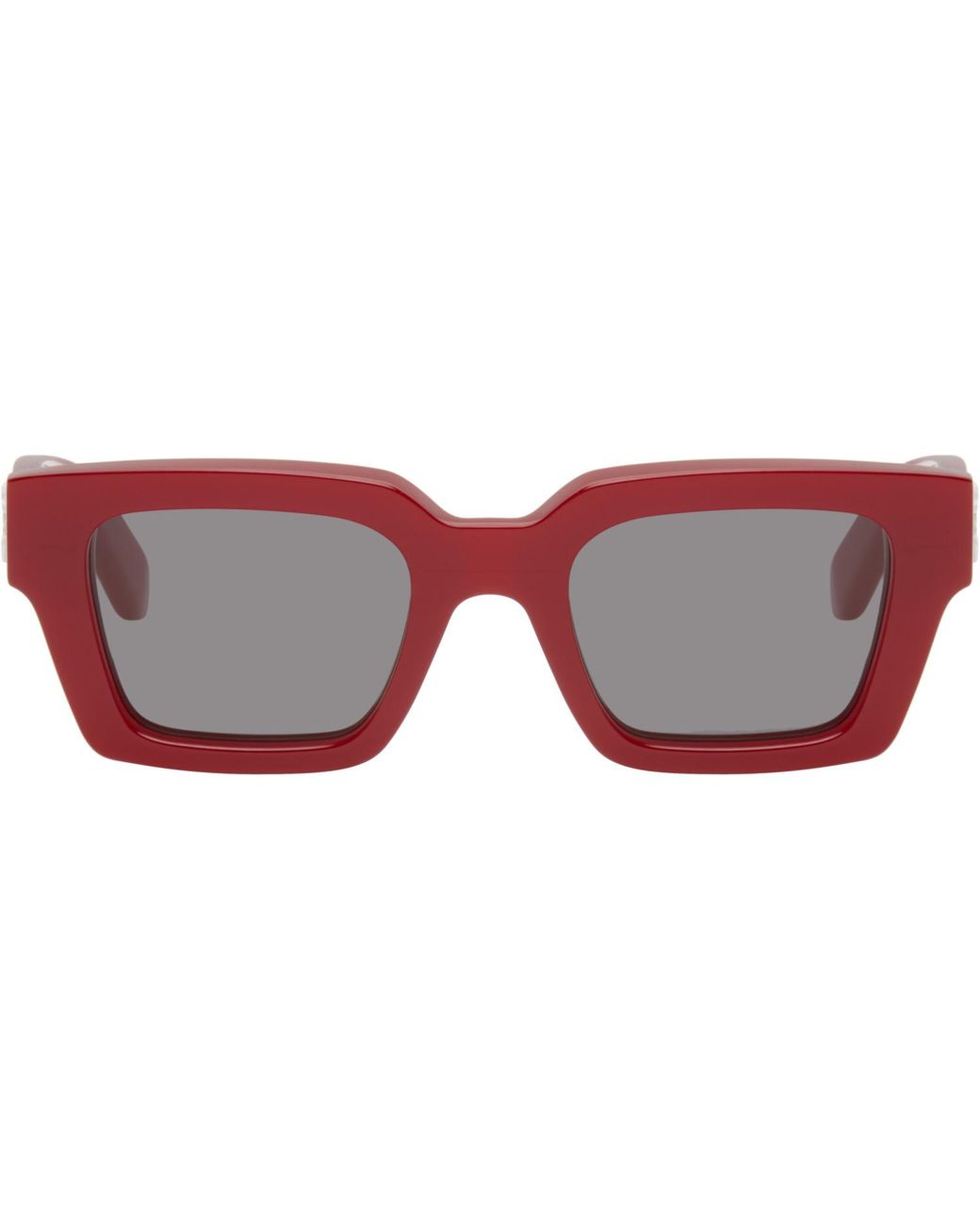 Off-White c/o Virgil Abloh Brown Virgil Sunglasses for men