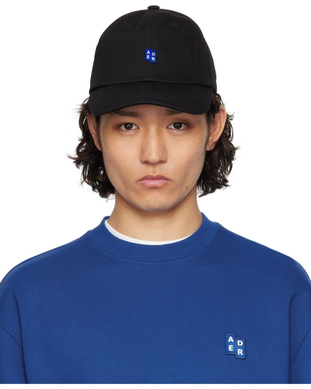 Adererror Sig; Trs Tag Cap in Blue for Men | Lyst Canada