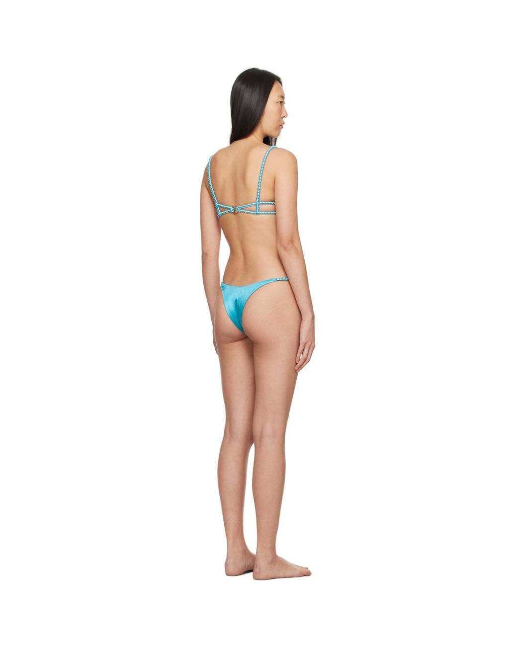 Isa Boulder Black Ssense Exclusive Full Chain & Chain Bikini