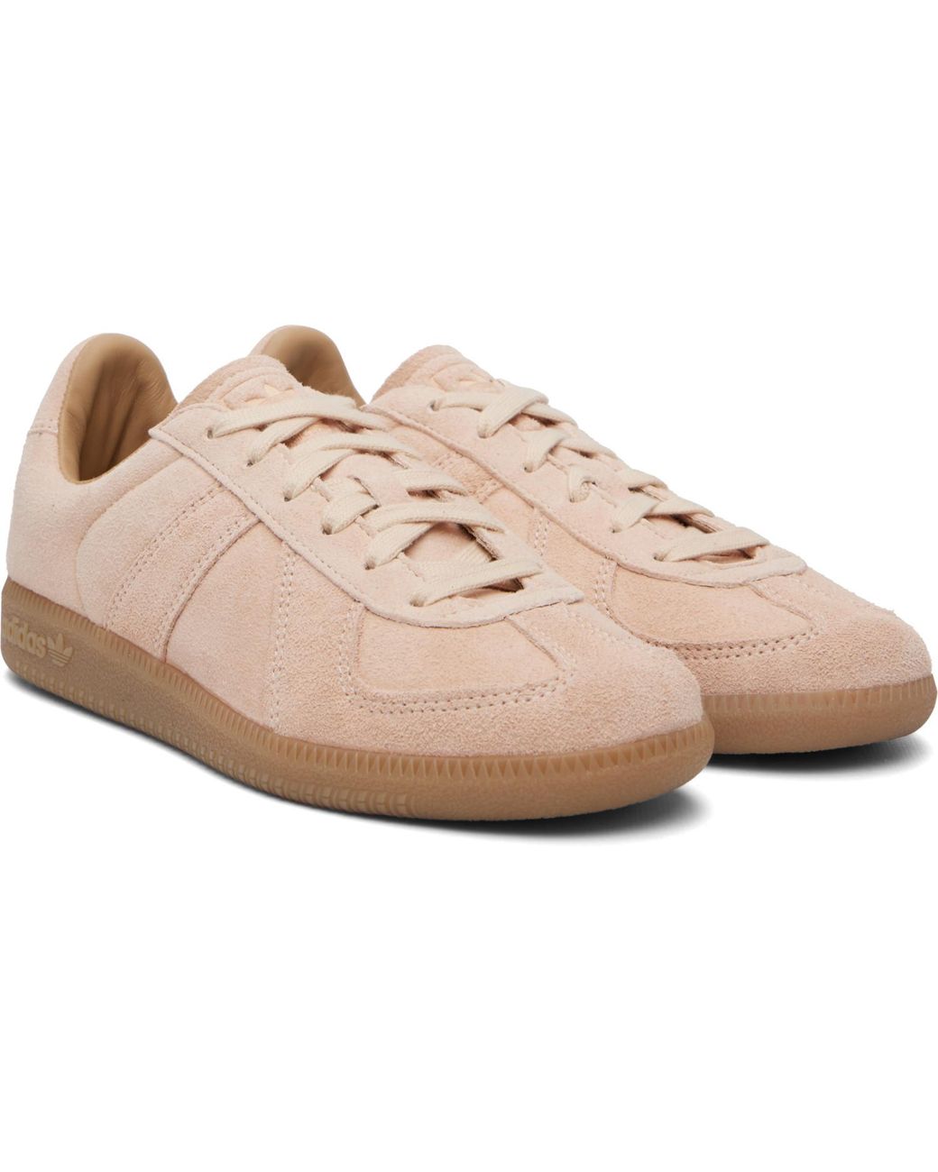 Adidas Originals Pink Bw Army Sneakers for men