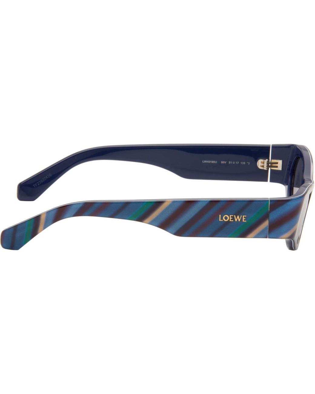 Loewe Blue Flash Slim Cateye Sunglasses