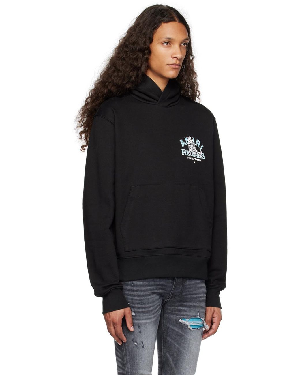 AMIRI Classic Logo Hoody Black | END. (US)