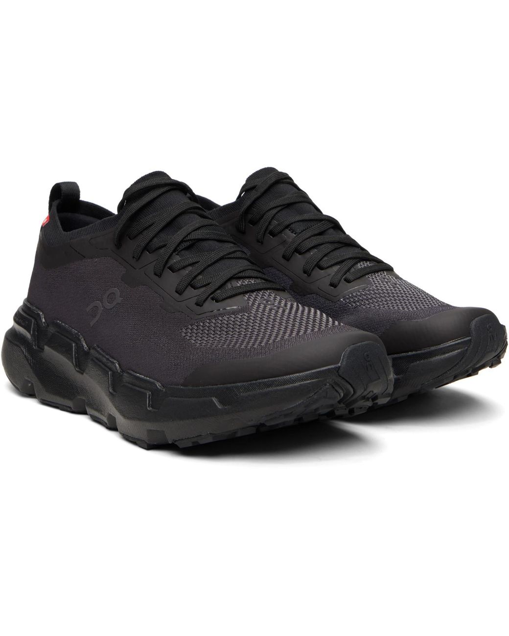 On Shoes Black Cloudsoma Sneakers for men