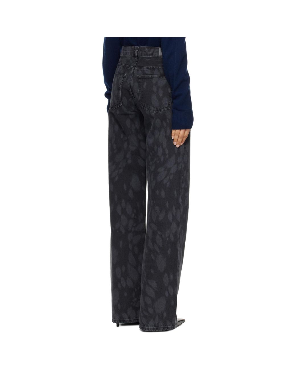 Anine Bing Blue Hugh Jeans
