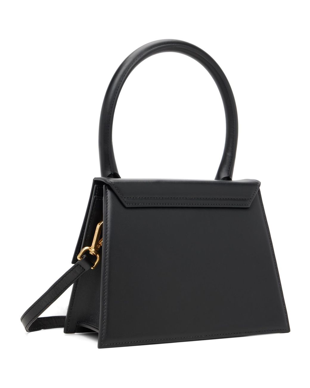 Jacquemus Black 'the Large Chiquito' Bag for men