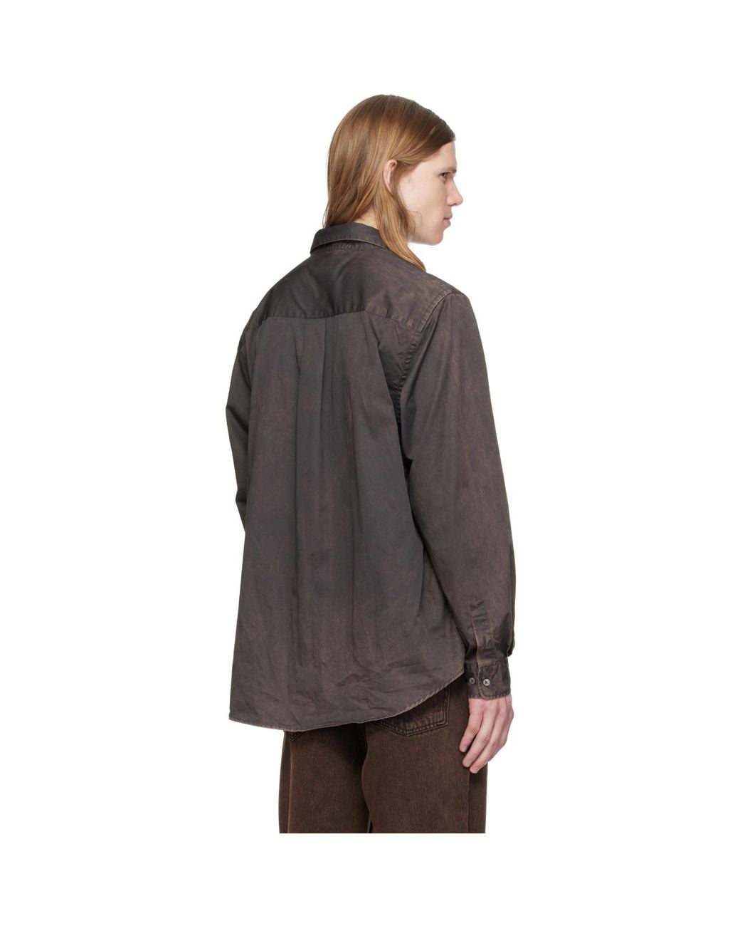 MMIC Gray Fade State Shirt for men