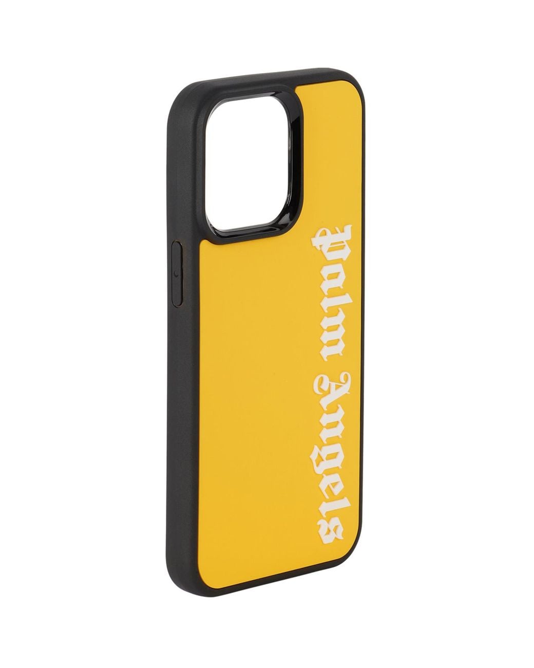 Palm Angels Yellow Logo Iphone 13 Pro Case