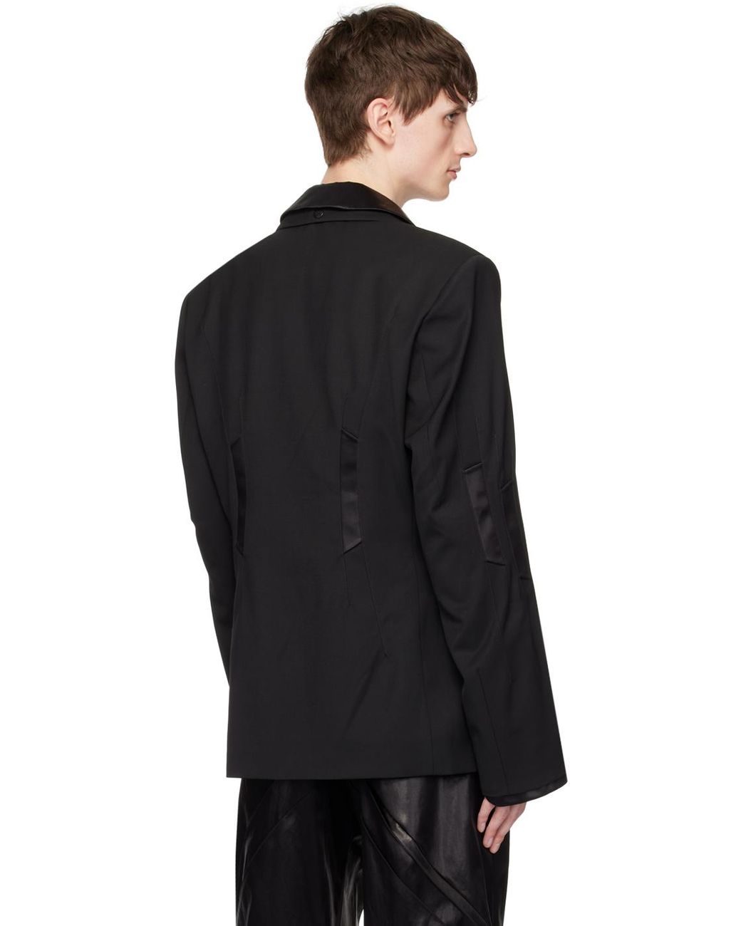 Kiko Kostadinov Orson Blazer in Black for Men | Lyst Canada