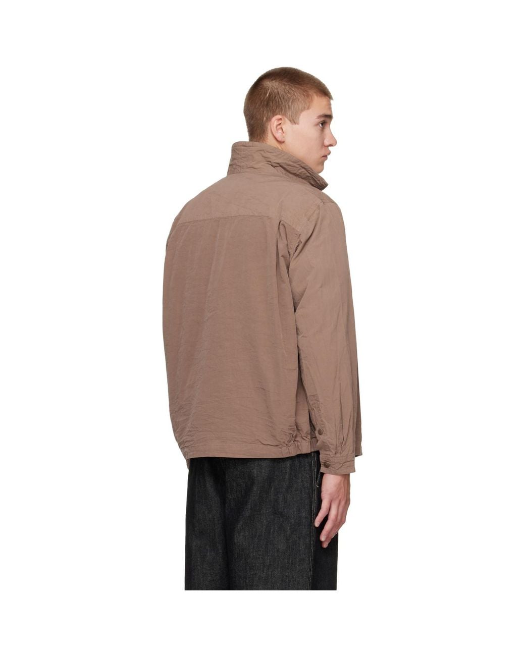 Casey Casey Green Paper Cot New Fabu Shirt for men