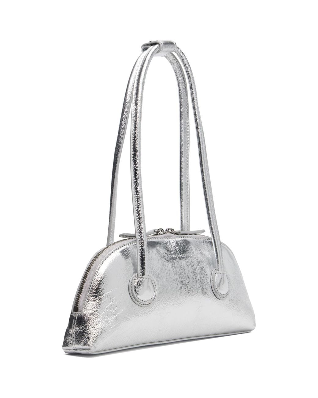 MARGE SHERWOOD Gray Bessette Shoulder Bag