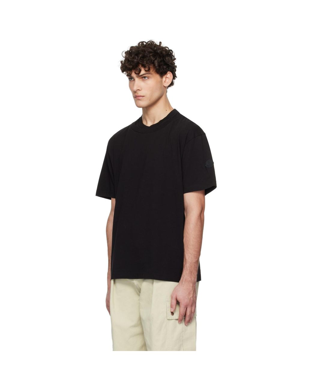 Moncler Black Archivio Laye T-shirt for men