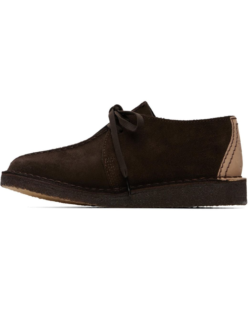 Clarks Black Desert Trek Derbys for men