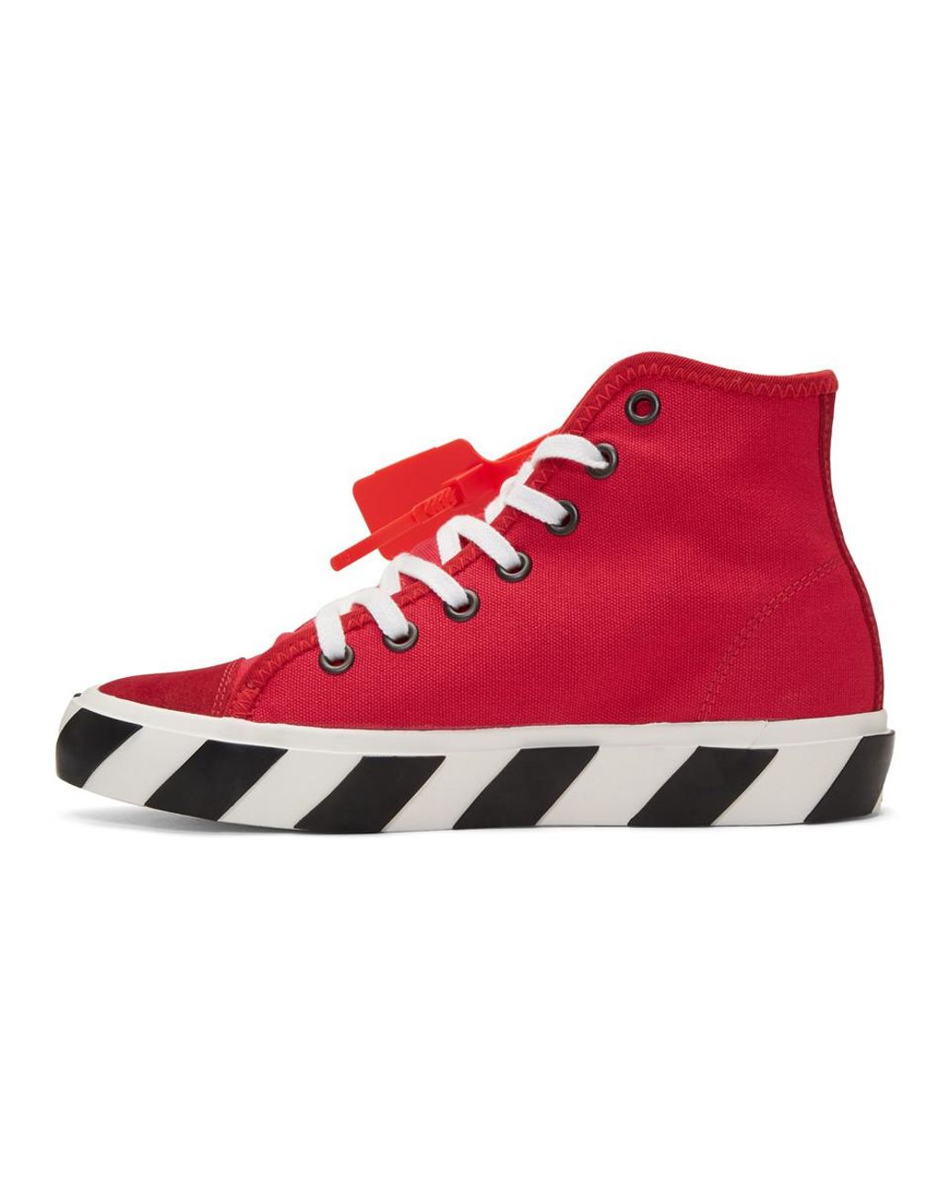 off white vulcanized high