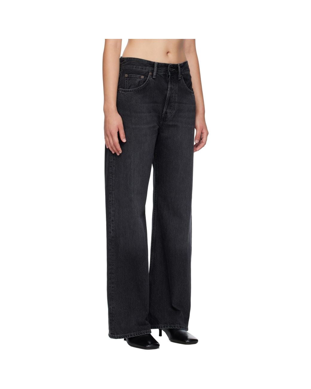 Acne Blue Regular-Fit 2021F Jeans