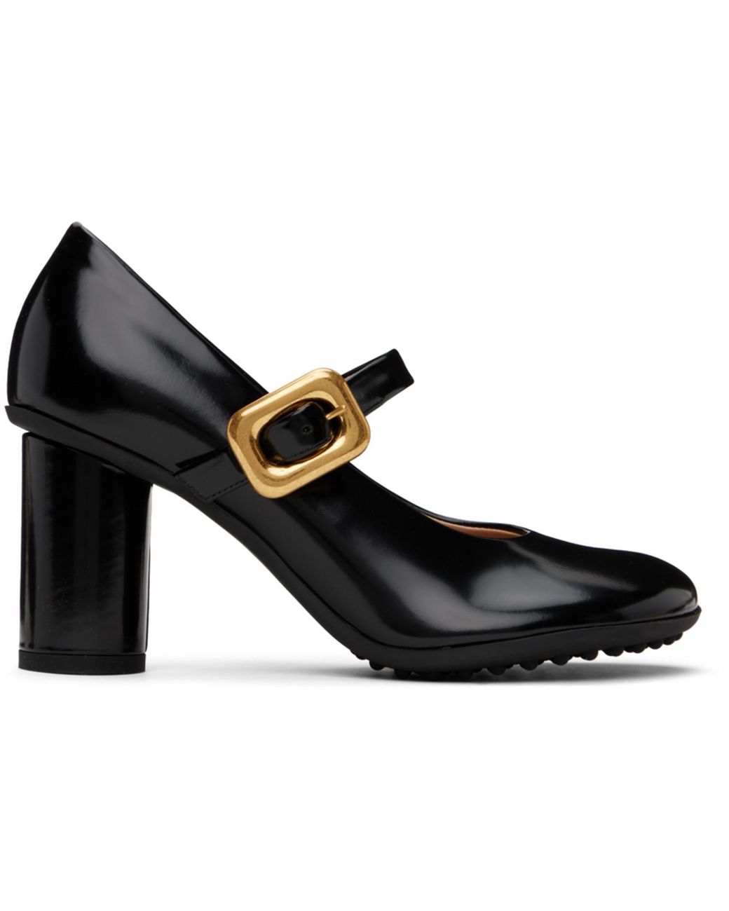 Bottega Veneta Black Atomic Pumps