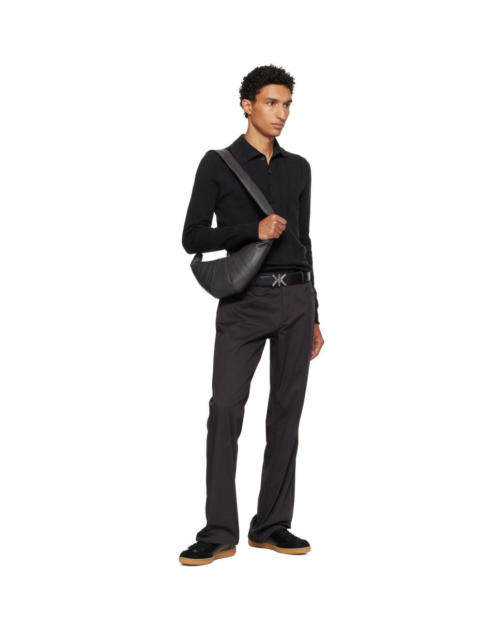 Paul Smith Black 'Como' Sneakers for men