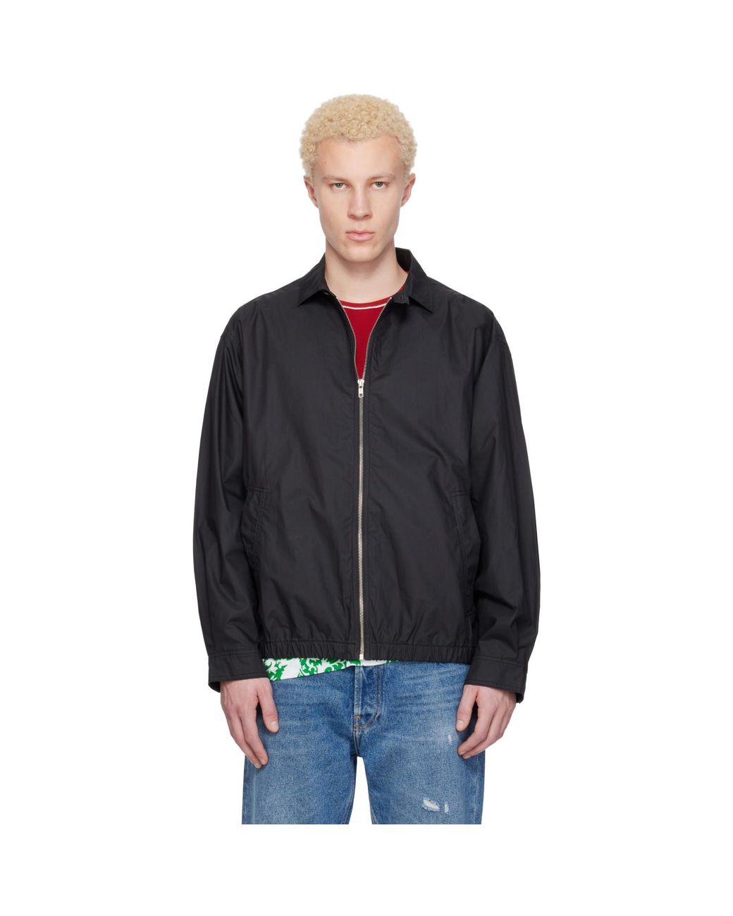 GIMAGUAS Black William Jacket for men