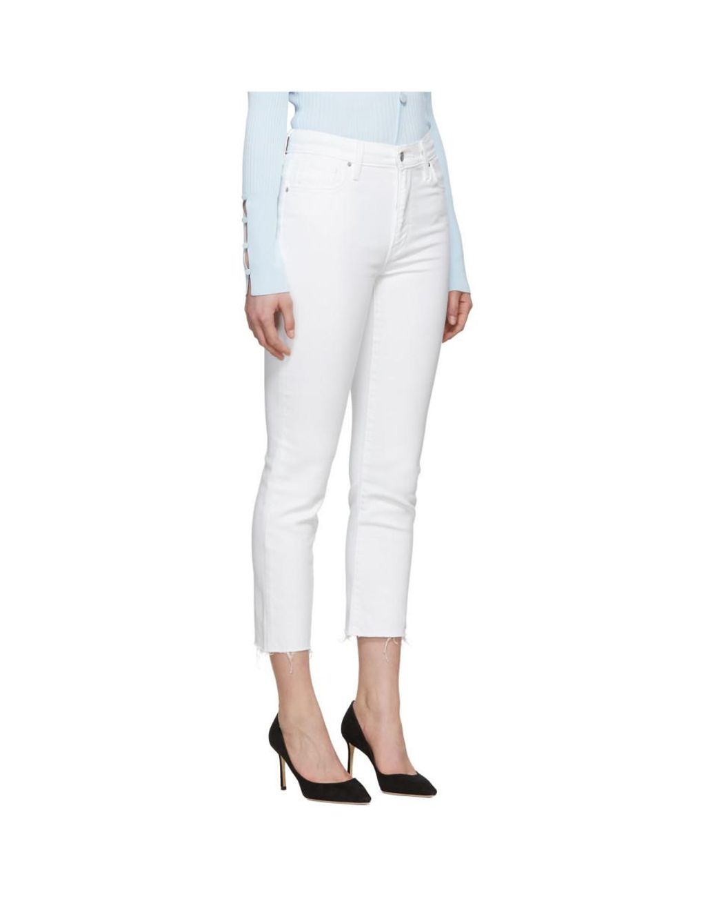 levi's 724 white