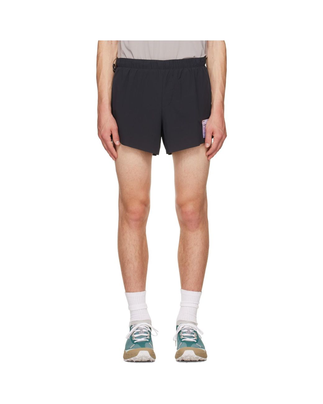 Satisfy Blue Justice Distance 2.5 Shorts for men