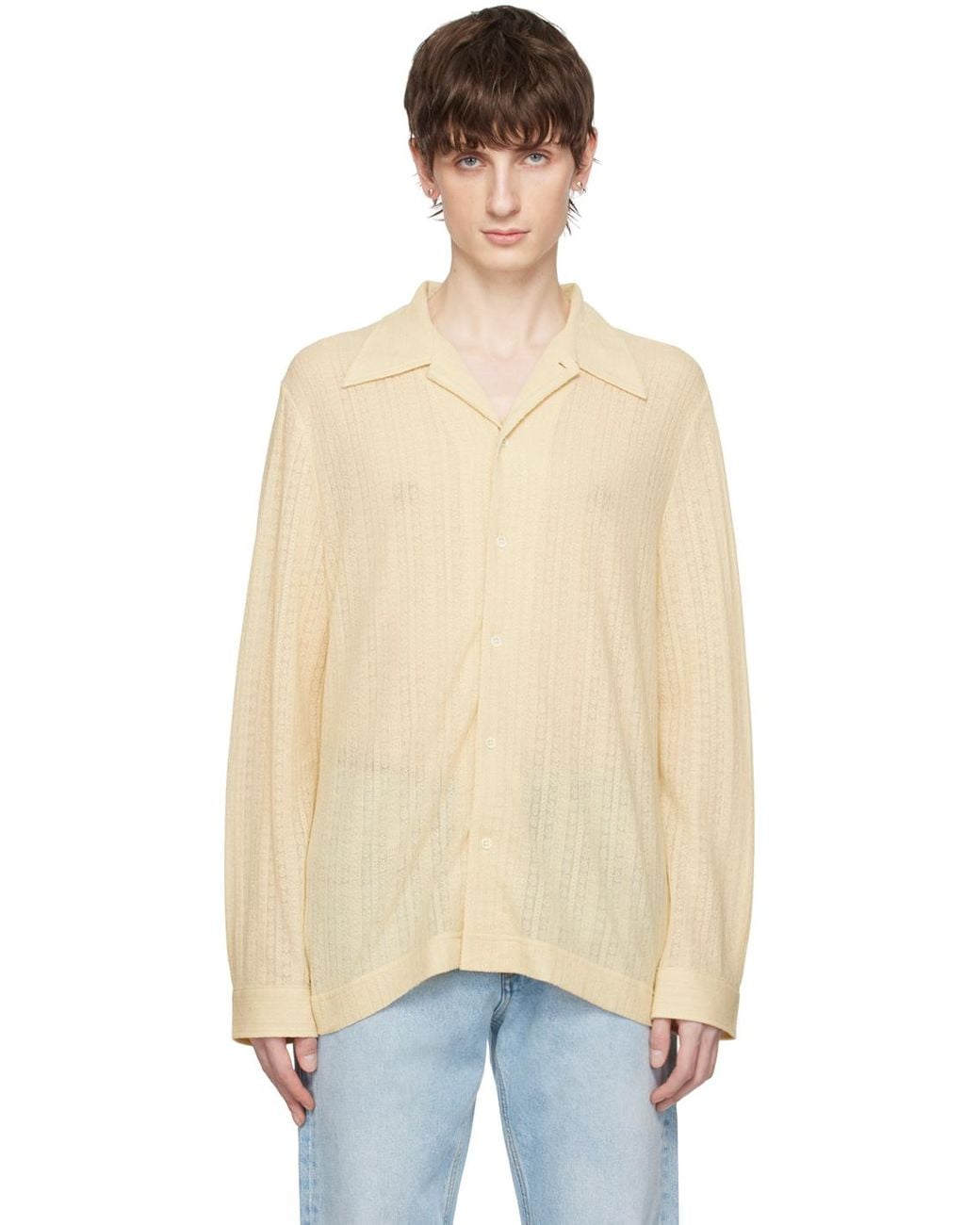 トップス ss23 sefr ripley shirt sefr-MEDALLIONIVORY-Ripley.jpeg
