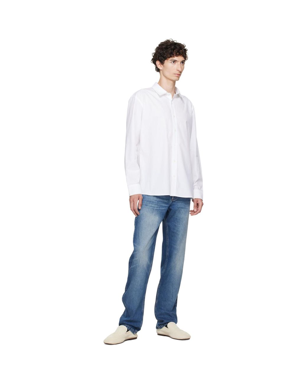 A.P.C. Blue New Standard Jeans for men