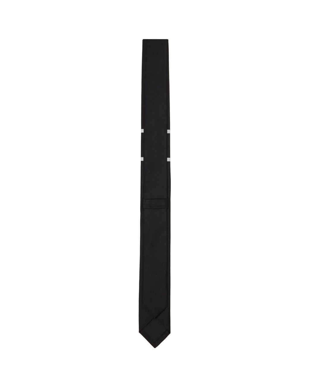 Mastermind Japan Black Skull Tie for men