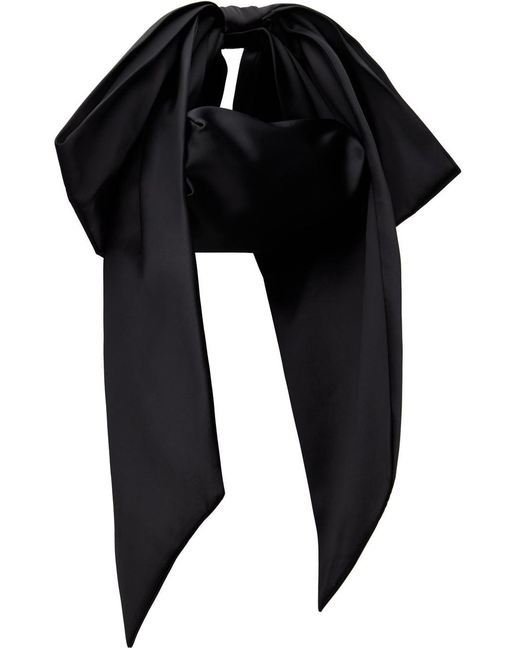 【関税込み】Sandy Liang ブラック スモール Regalo バッグ Sandy Liang Small Regalo Bag in Black Curated at Jake and Jones