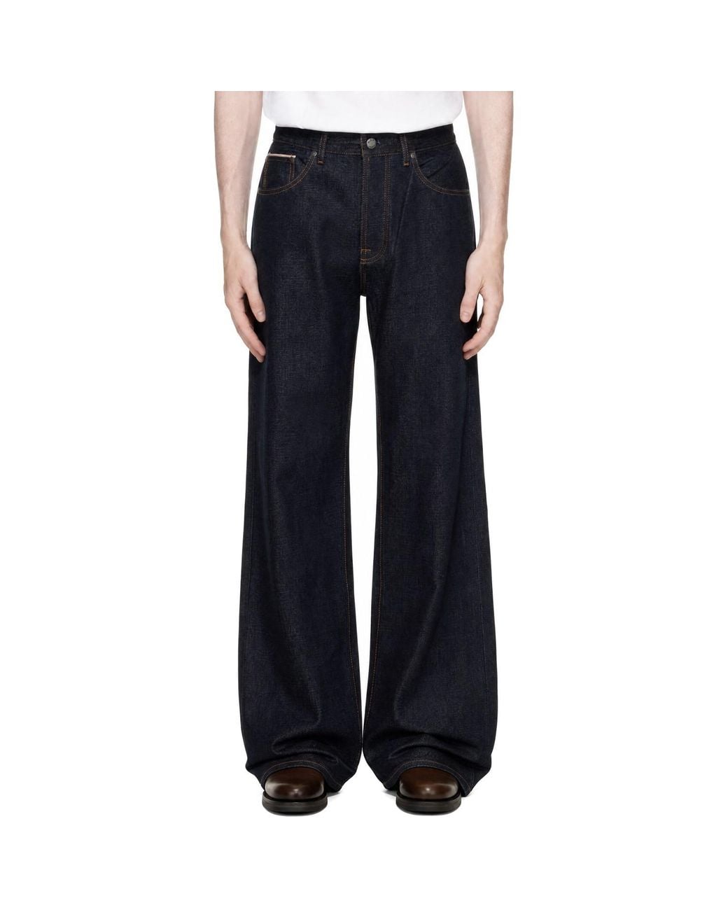 Nudie Jeans Blue Tuff Tony Jeans for men