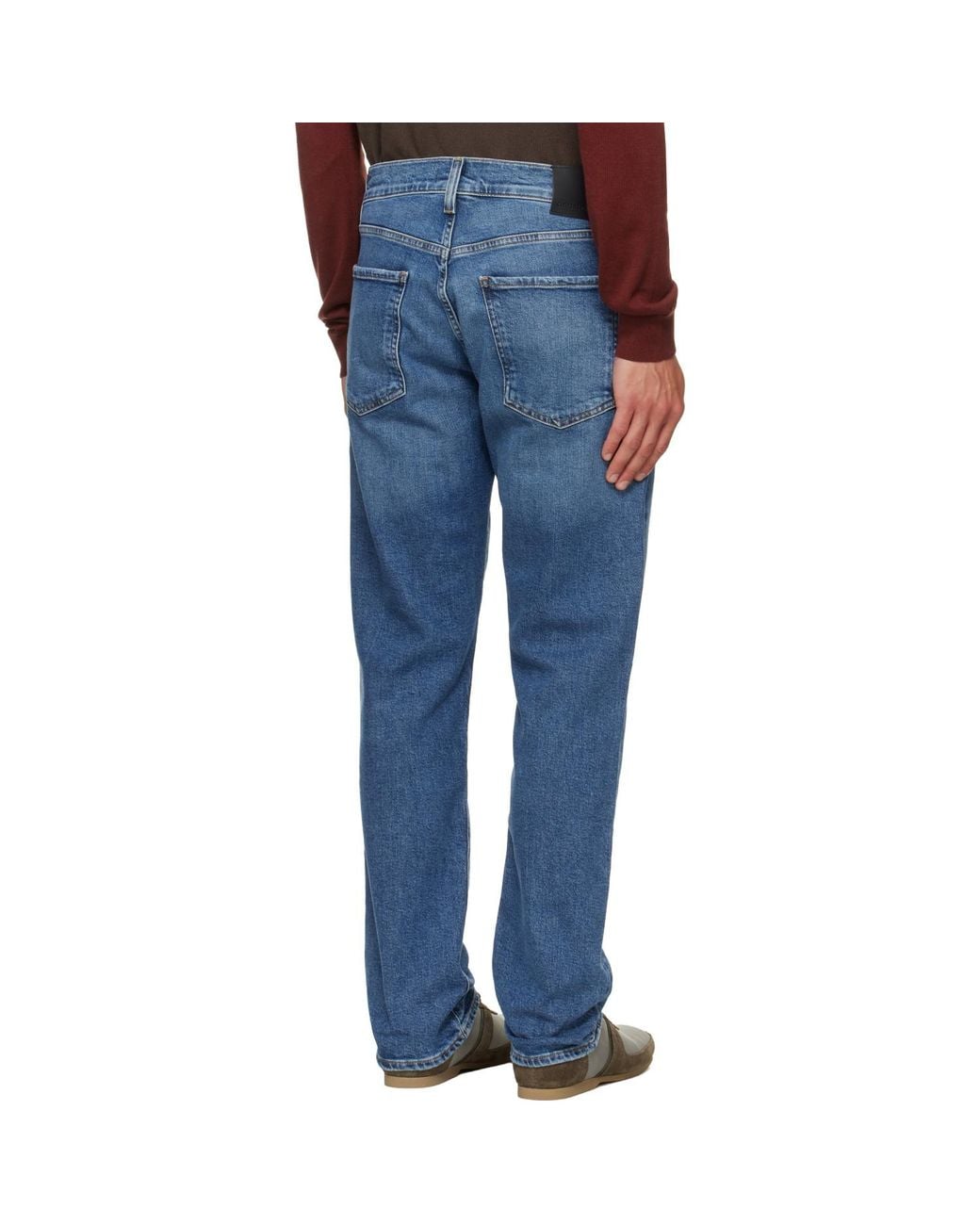 Citizens of Humanity Blue Elijah Straight Perform Jeans for men