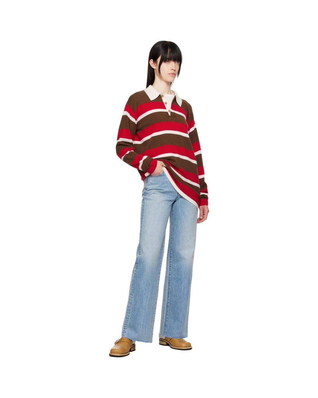 SLVRLAKE Denim Blue Grace Jeans