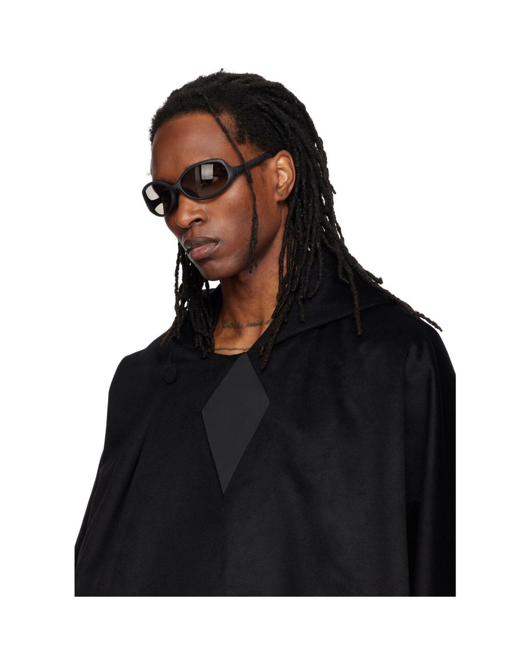 Abisci Brown Temple Sunglasses for men