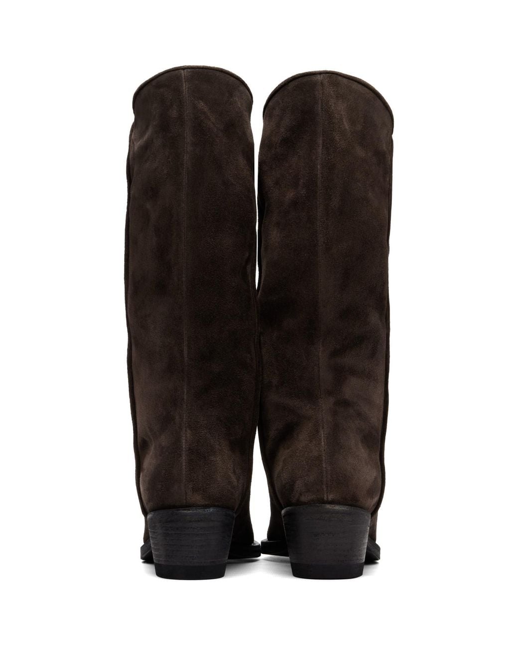 Khaite Brown Clive Boots