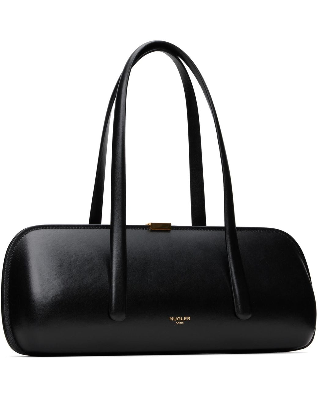 Mugler Black Aurora Bag