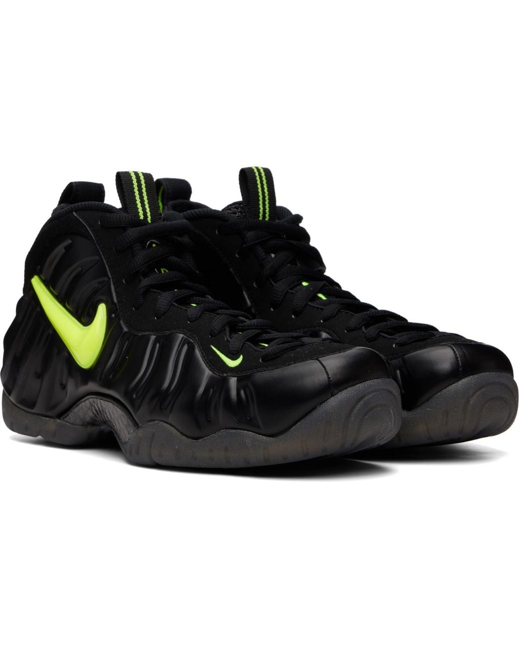 Nike Black Air Foamposite Pro Sneakers for men