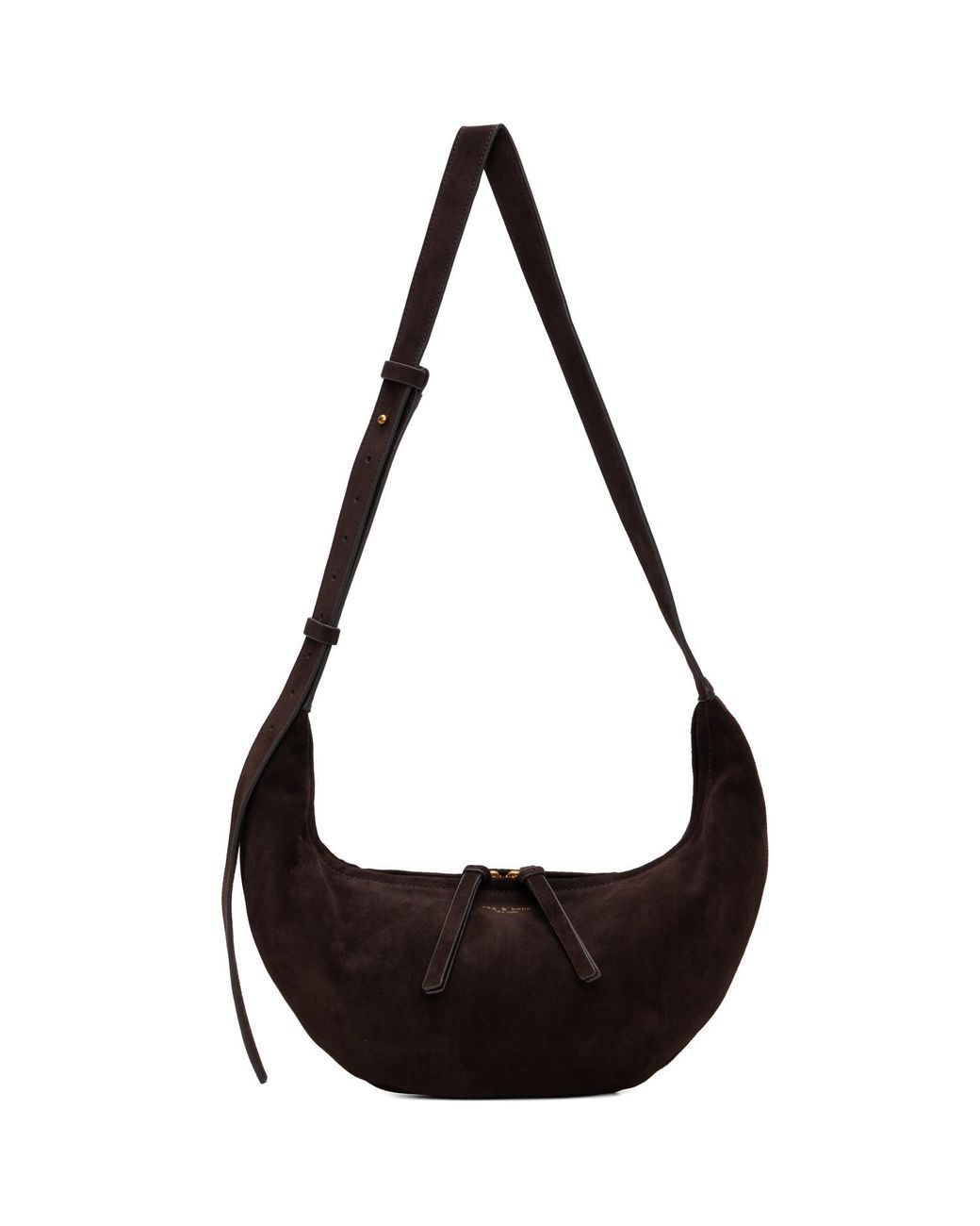Rag & Bone Black Brayton Sling Bag
