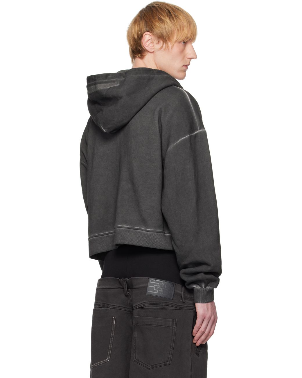 【関税込み】Spencer Badu ブラック Dyed ジップフーディ Spencer Badu Dyed Zipped Hoodie in Black for Men | Lyst