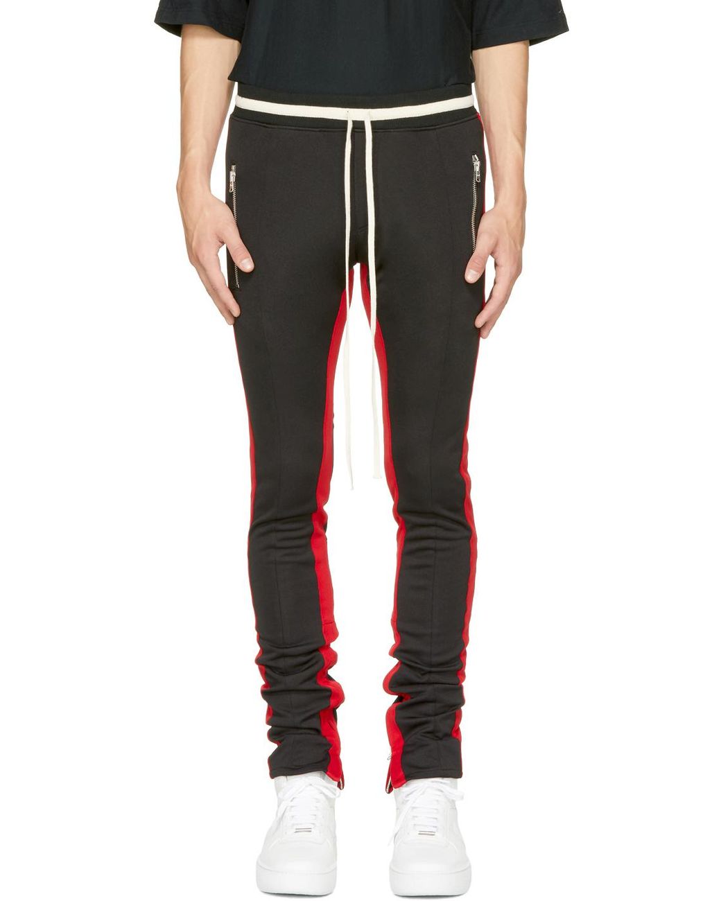 Double Stripe Track Pants for Men 