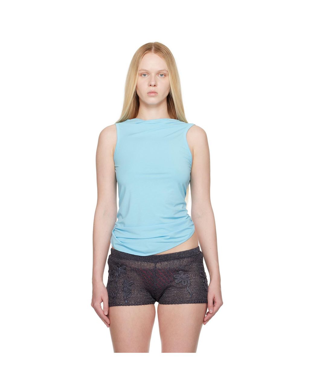 Paloma Wool Duli Tank Top in Blue | Lyst