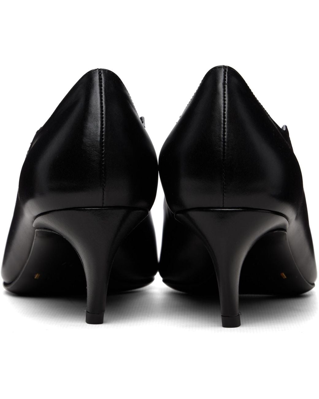 Khaite Black Valerie Low Heels