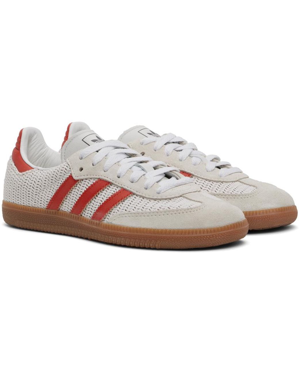 adidas gazelle silver green womens Adidas Womens Samba OG Shoes – Extra Butter
