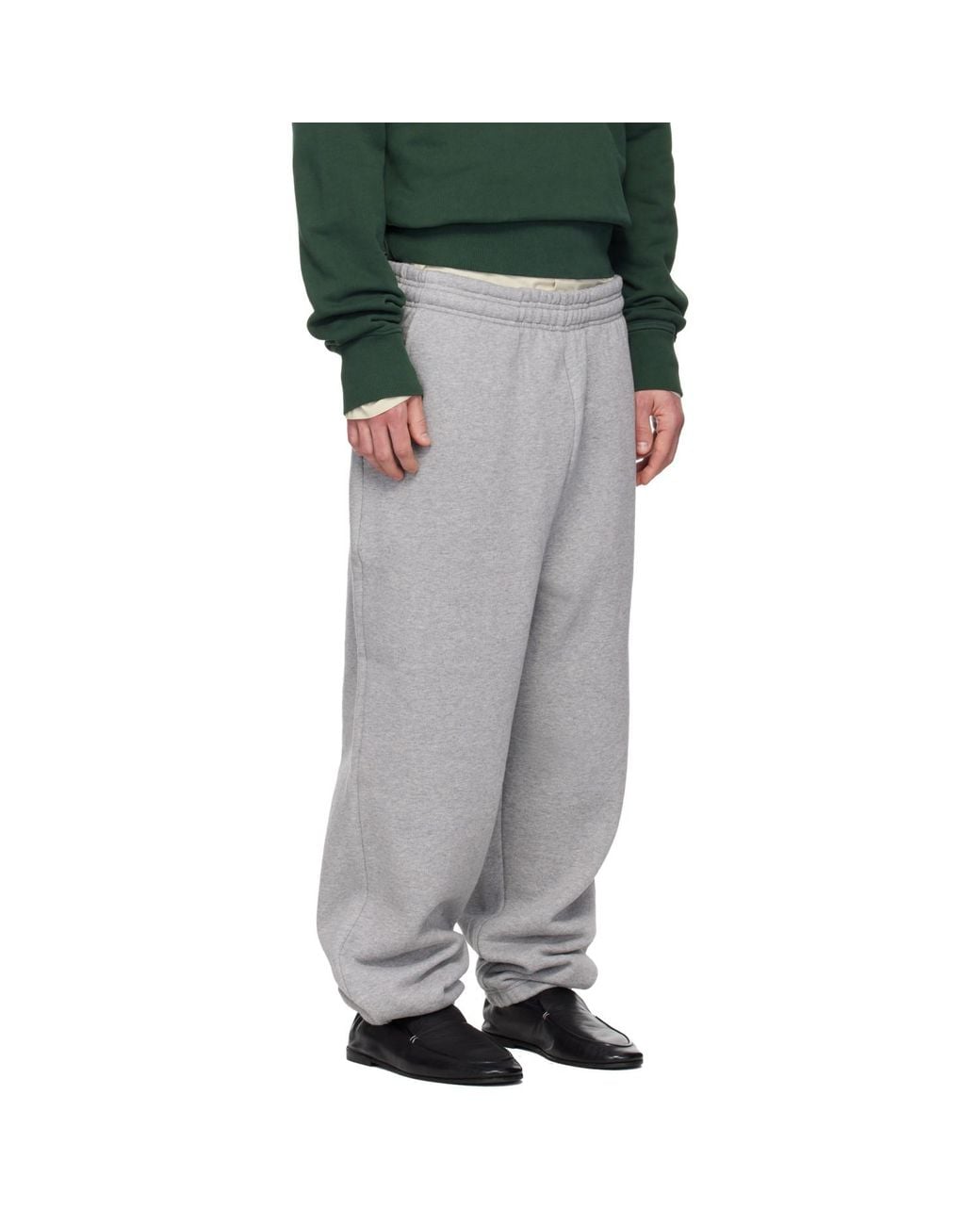 Entire studios Black Standard Sweatpants for men
