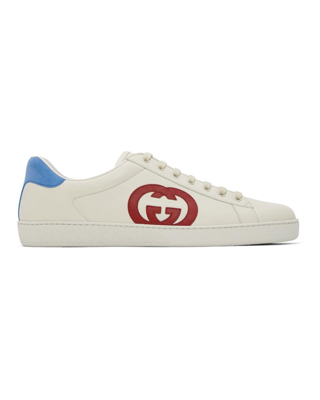 gucci ace gg trainers