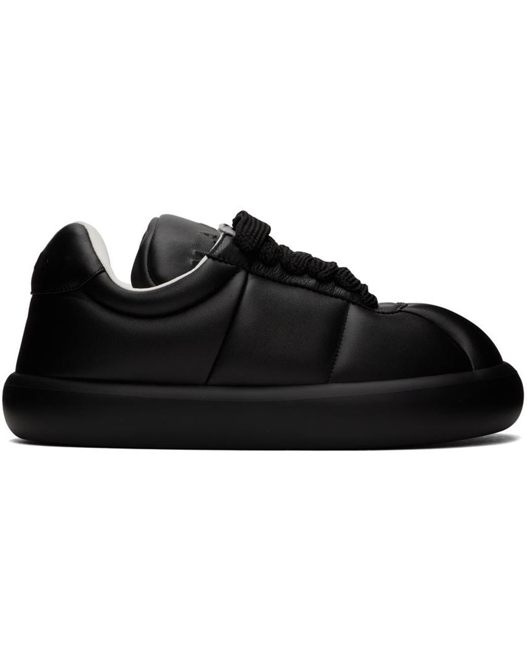 スニーカー MARNI Black Leather Bigfoot 2.0 Sneakers Black leather BigFoot 2.0 sneaker | Marni