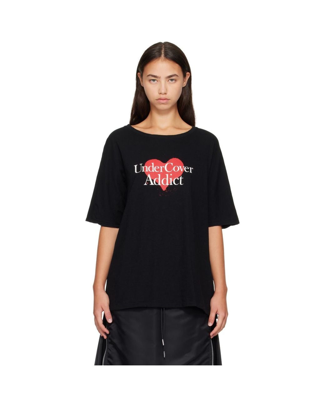 Undercover Black Graphic T-Shirt