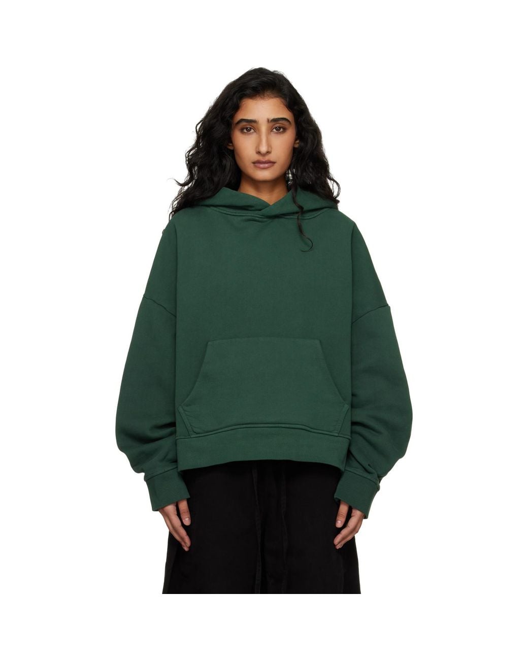 Entire studios Green Heavy Hoodie