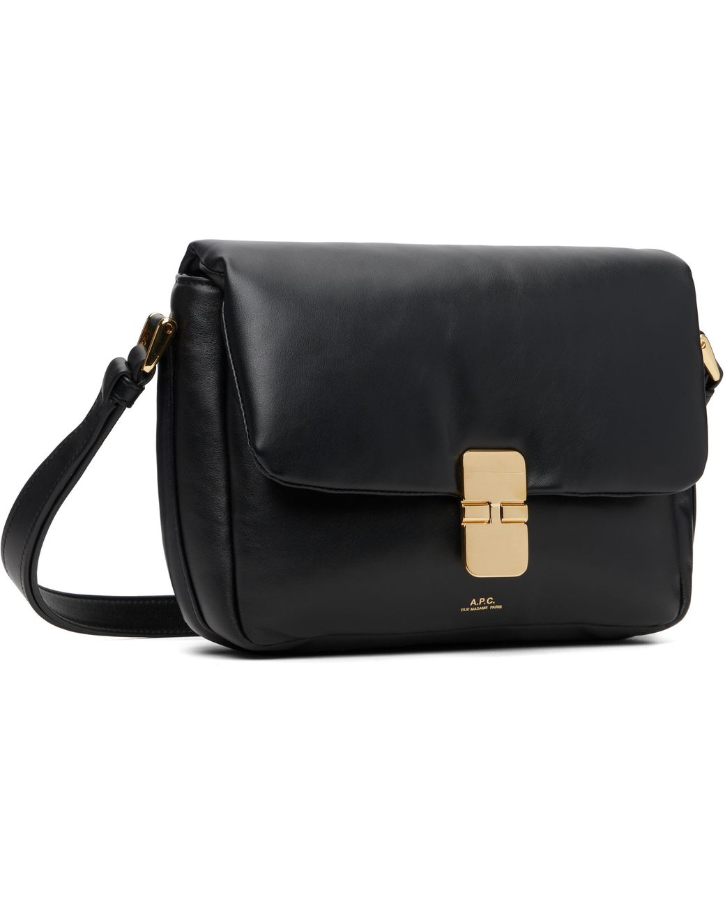 A.P.C. Black Grace Soft Bag