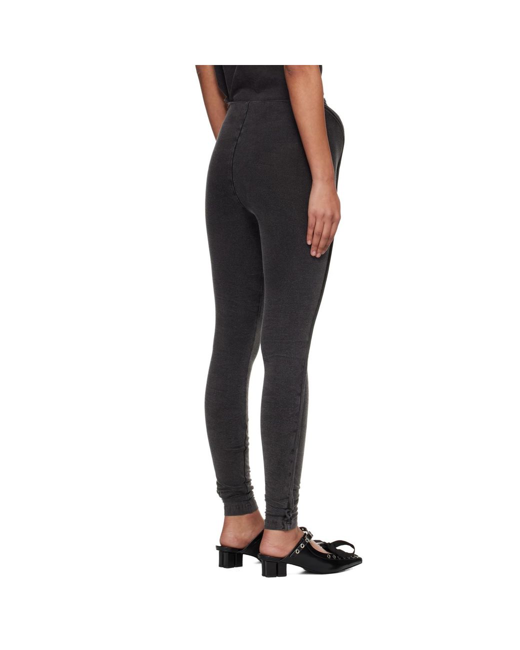 OTTOLINGER Black Sculpted Hip Exo Leggings